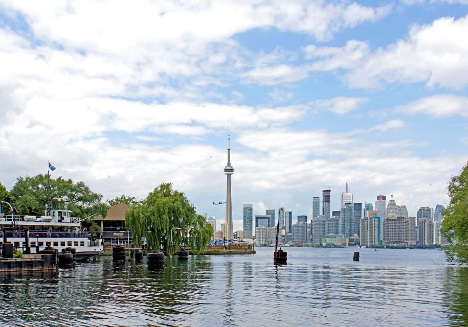 Torontos Waterfront: Smartphone Audio Walking Tour - Tour Inclusions