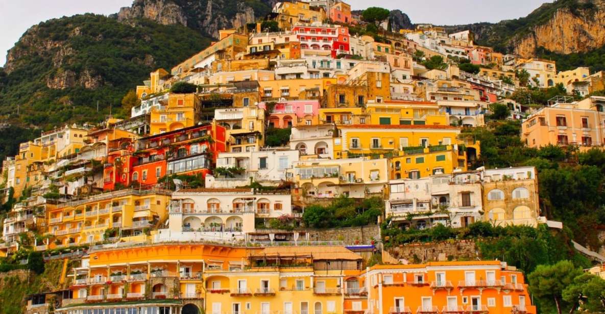 Tour Amalfi Coast and Sorrento - Highlights