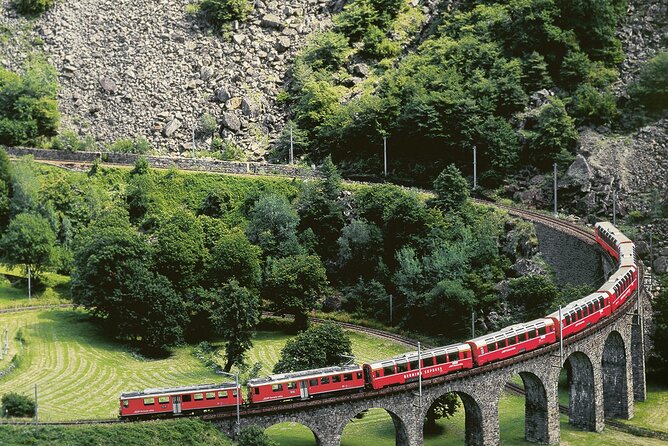 Tour Bernina Red Train and St Moritz From Milan - Tour Details