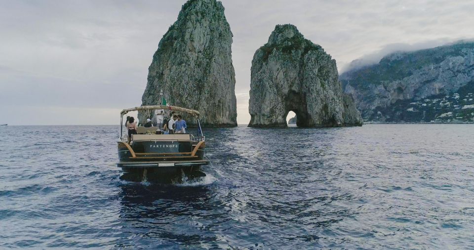 Tour Capri and Amalfi Coast - Tour Experience and Highlights