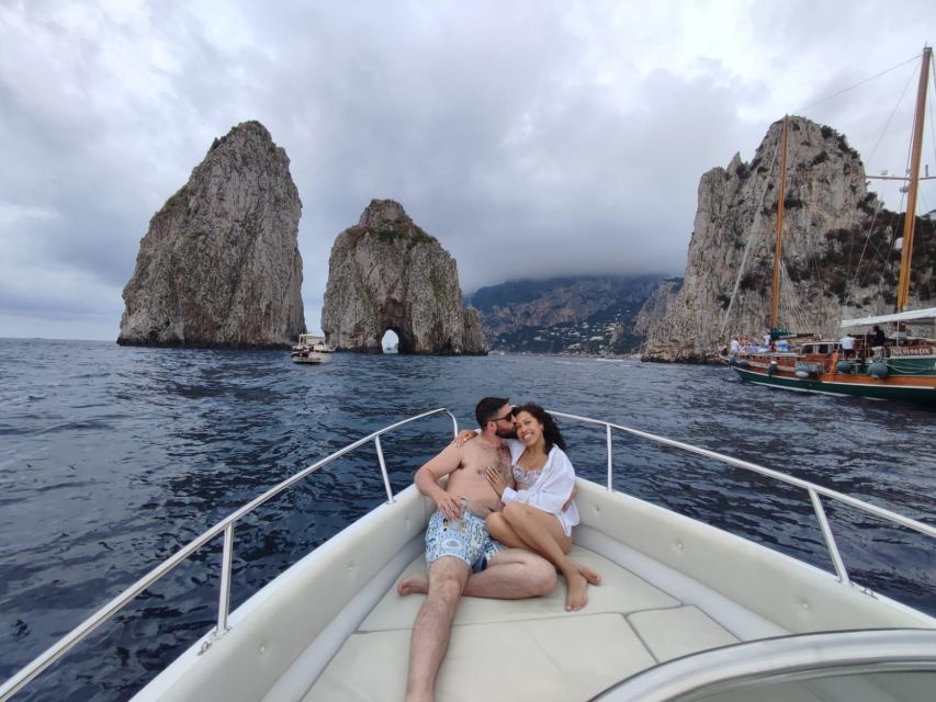 Tour Capri: Discover the Island of VIPs by Boat - Tour Description