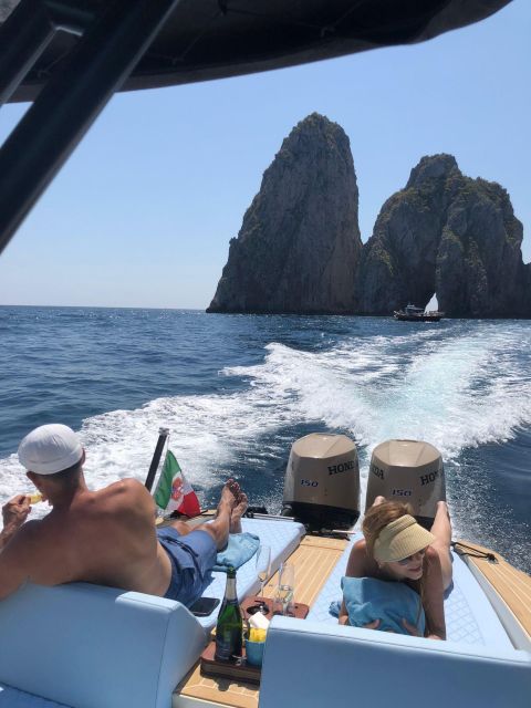 Tour Capri: Discover the Island of VIPs by Boat - Full Description