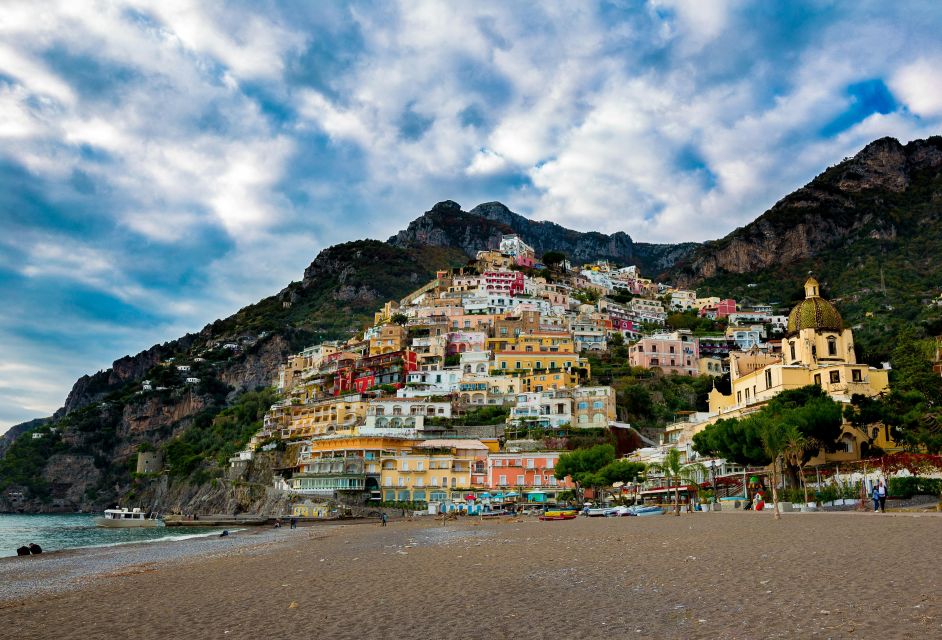 Tour Di Positano Sorrento and Pompeii From Naples - Booking Information