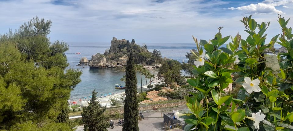 Tour From Messina to Taormina, Castelmola, Isola Bella - Itinerary Highlights and Drop-off Locations