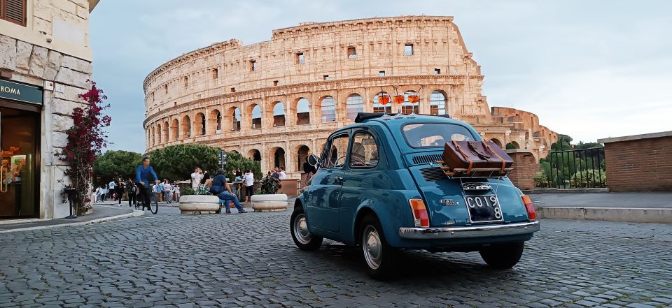 Tour of Rome on Board a Vintage Fiat 500 - Tour Experience