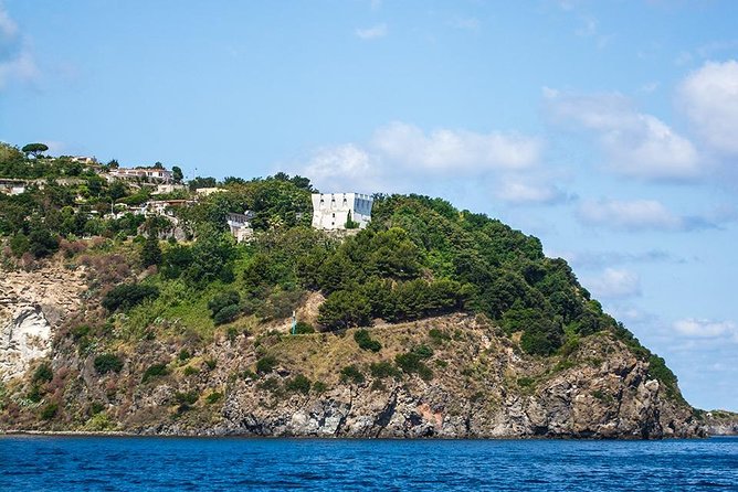 Tour of the Island of Ischia in Schooner - Meeting and Pickup