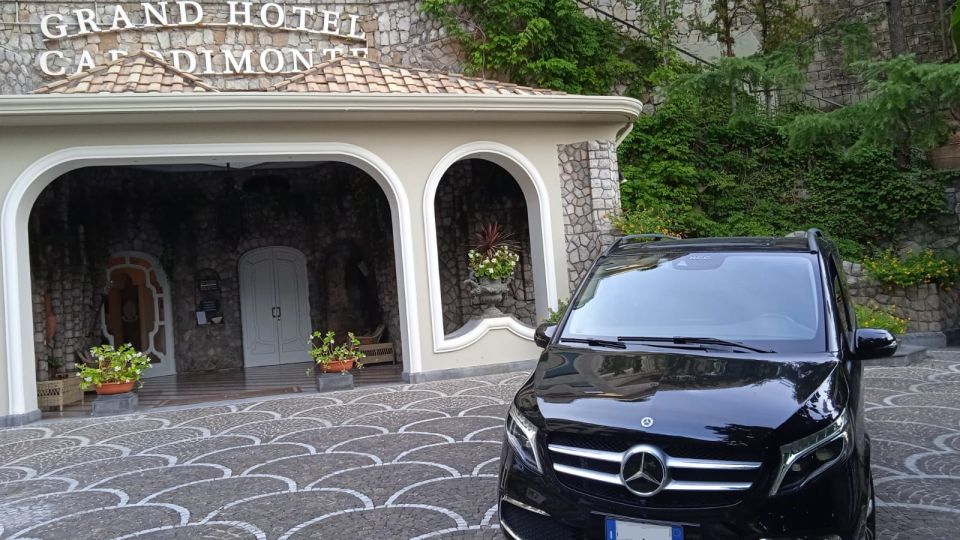 Tour on the Amalfi Coast : Private Car/Van for a Day. - Tour Experience and Itinerary Highlights