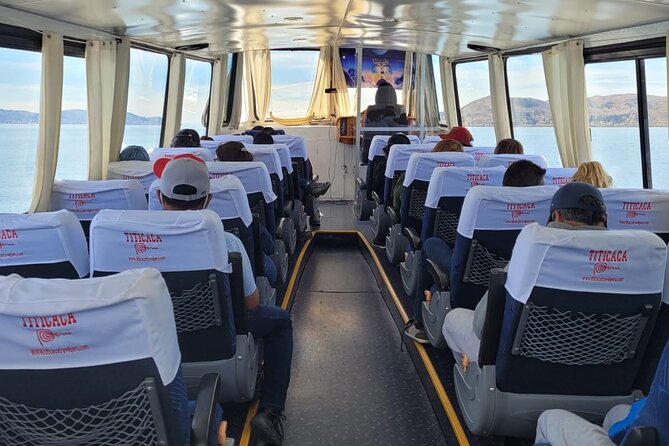 Tour to Uros and Taquile Islands in a Fast Boat - What to Expect
