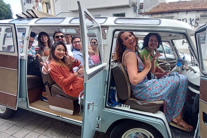 Tour Vintage Vw Kombi Van - Downtown 2h - What to Expect on the Tour