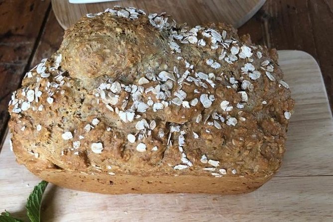 Traditional Irish Homemade Baking Scones and Bread - Ingredients and Utensils Provided