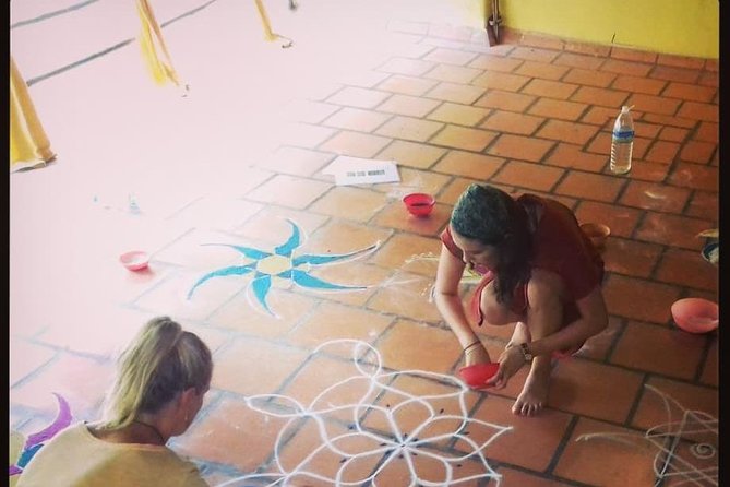 Traditional Kolam Class in Pondicherry - Family-Friendly Activities