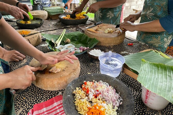 Traditional Tempeh Making & Cooking Balinese Cuisine - Tempeh Making Process