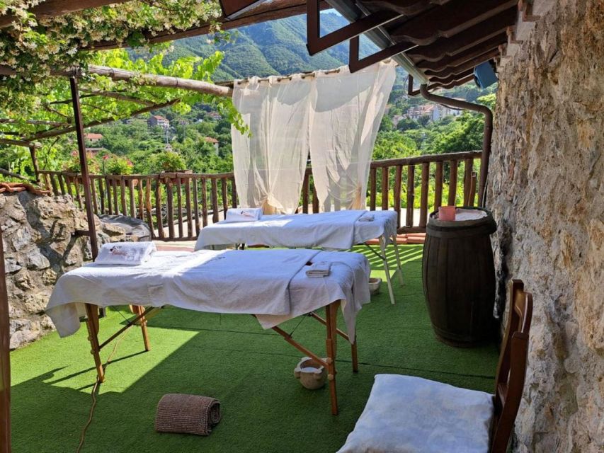 Tramonti: Wellness and Nature - Rejuvenate at the Hydromassage Pool