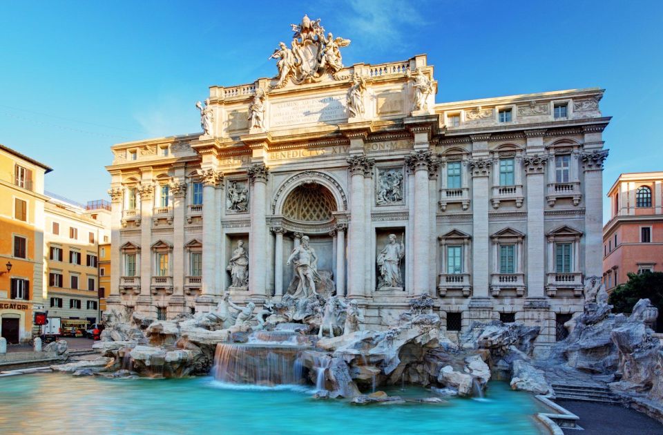 Transfer From Fiumicino Airport to Rome City - Luxury Vehicle Options