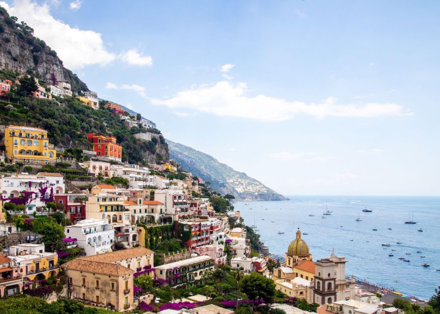 Transfer From Naples to Amalfi or Vice Versa - Unparalleled Regional Knowledge and Expertise