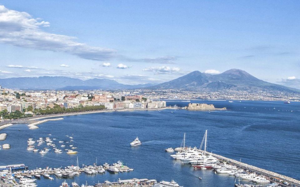 Transfer From Naples to Pompeii With 2hr Stop at Vesuvius - Inclusions and Exclusions