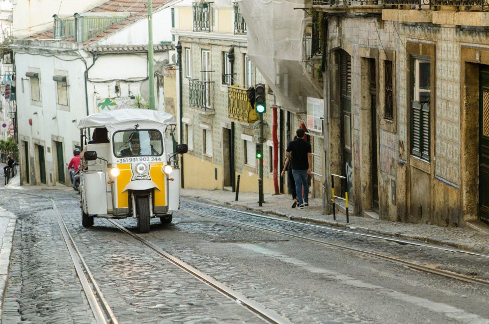 Travel to the Medieval Part of Lisbon by Tuk Tuk - Itinerary