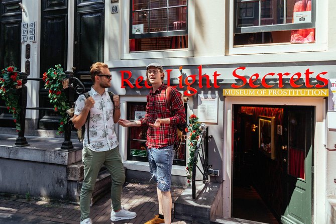 Treasures of Amsterdam: Coffeeshops & Red Light District Private Tour - Highlights of the Tour