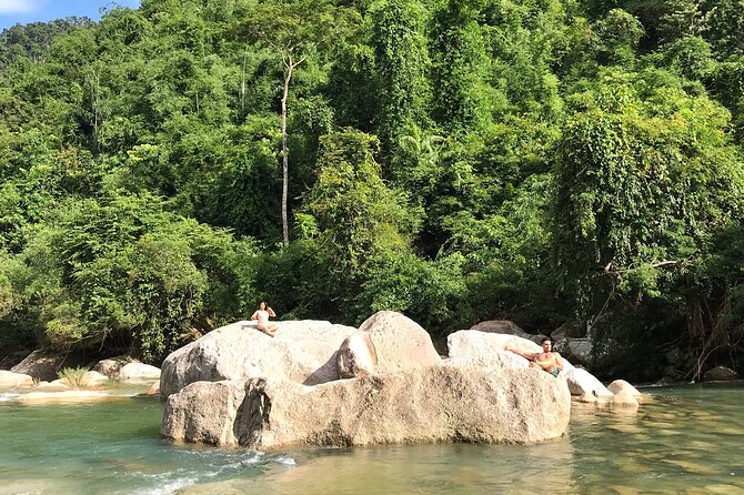 Trekking & Cliff Jumping Ba Ho Waterfall ( Motorcycle Tour ) - Health and Safety Guidelines