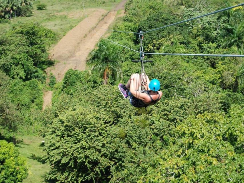 Triple Adventure; Buggies, Waterfalls and Ziplines - Damajagua Waterfalls