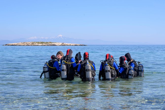 Try Scuba Diving, Beginners Experience - Diving Theory and Practice
