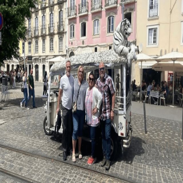 Tuk Tuk Tour Through Lisbon'S ,Old Town - Exploring Old Town and City Center