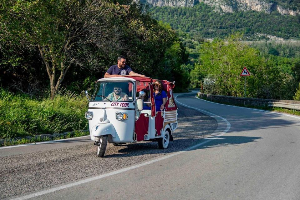 Tuktuk City Tour: Vietri Sul Mare - Discovering Vietris Authentic Landscapes