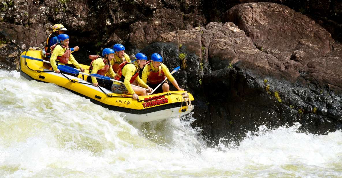 Tully River Rafting: Guided Rafting Trip With Dinner - Duration and Rapids Grade