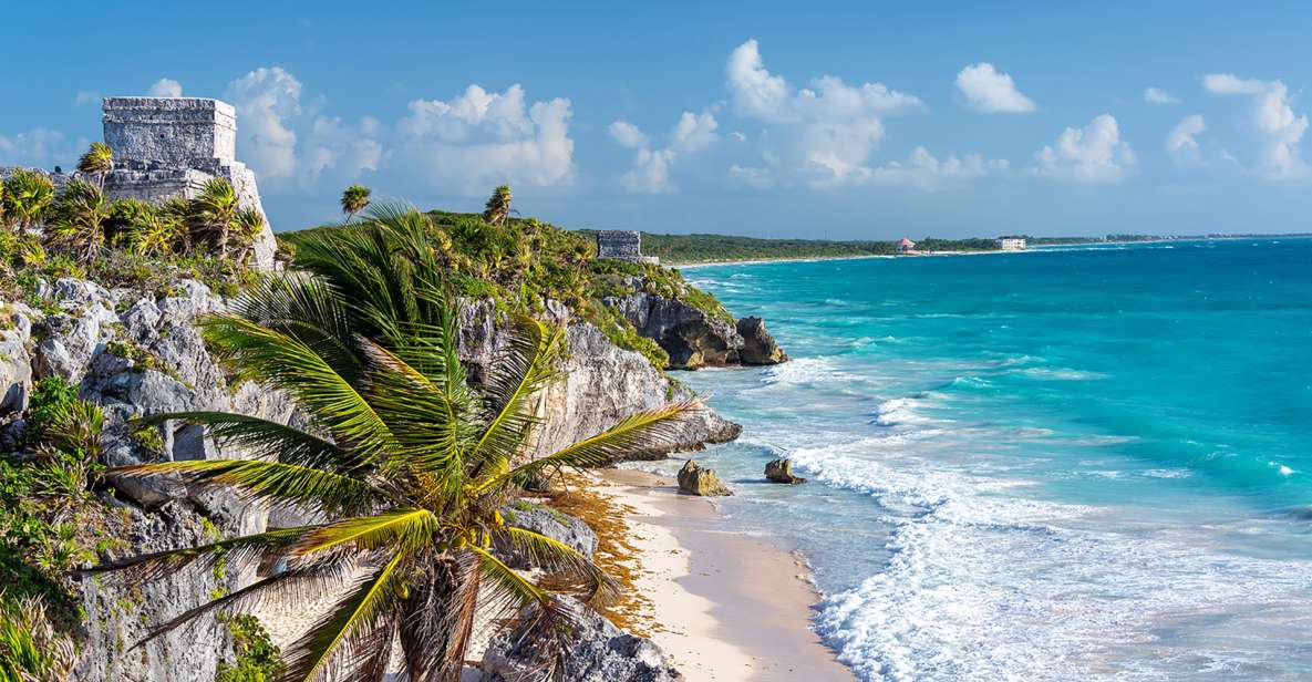 Tulum Guided Tour, Cenote, Lagoon Snorkeling and Lunch - Mayan Cenote