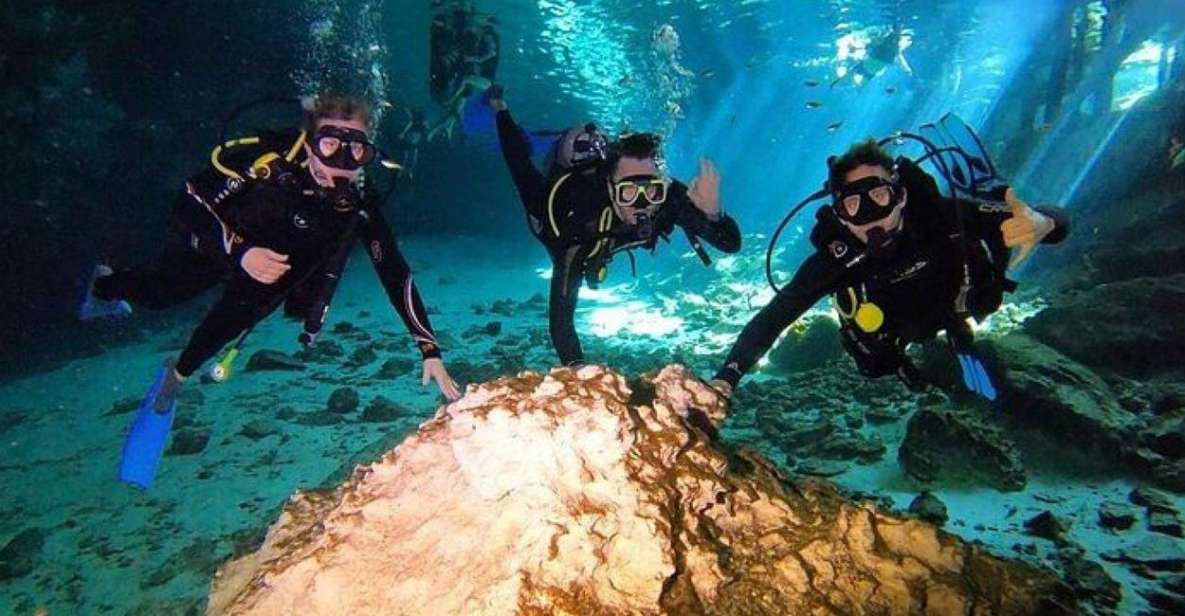 Tulum: Wonders of the Underwater World Discover Scuba Diving - Inclusion Details