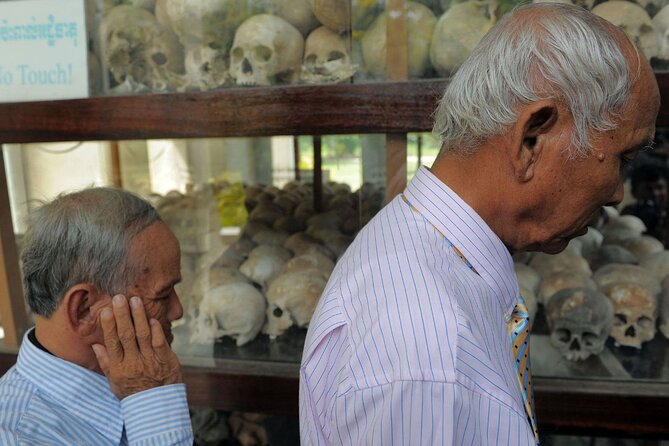 Tuol Sleng Genocide Museum (S-21) and Choeung Ek Killing Fields Tour - Meeting and Pickup