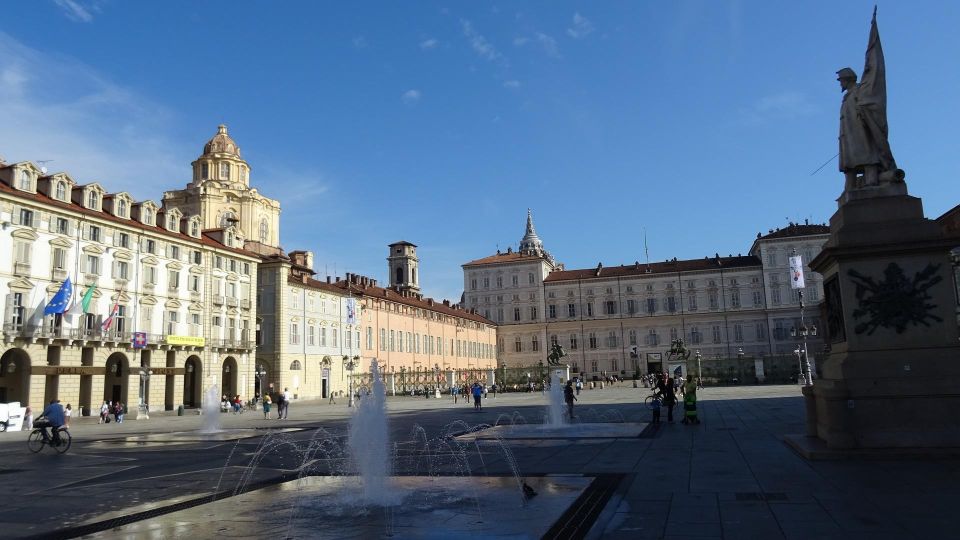 Turin - Private Historic Walking Tour - Royal Church of Saint Lawrence