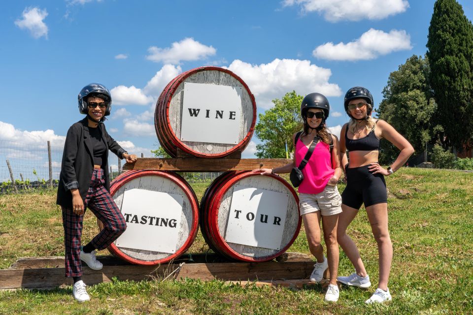 Tuscany by Vespa Full-Day Tour to Chianti Wine Region - Highlights of the Tour