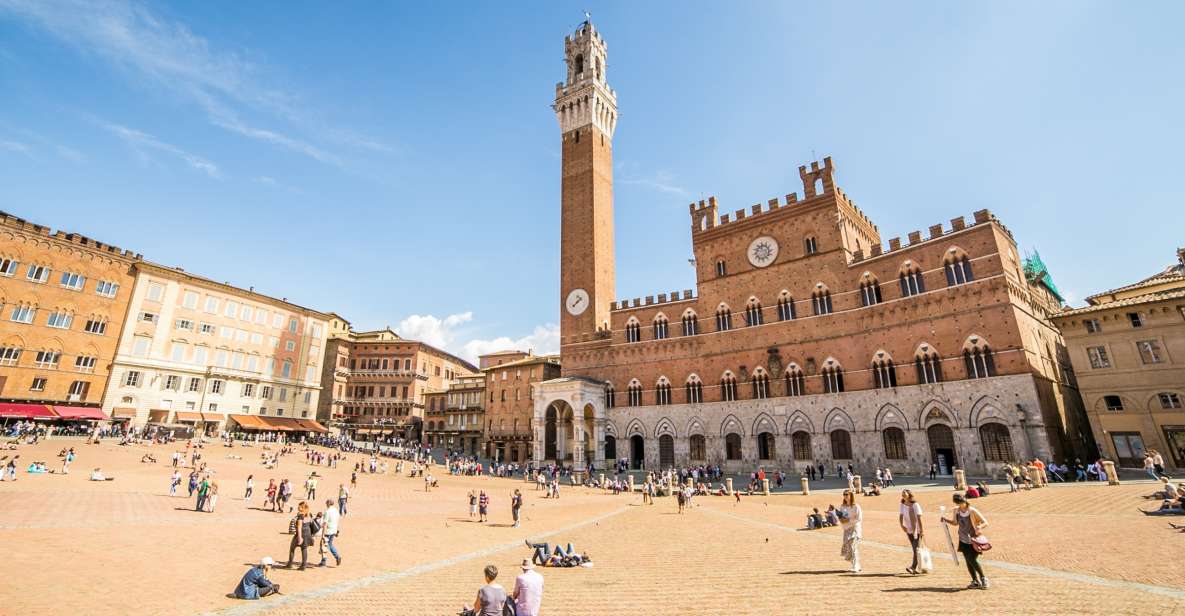 Tuscany: Full-Day Luxury Minivan Tour With Siena and Pisa - Taste Delicious Food and Wine