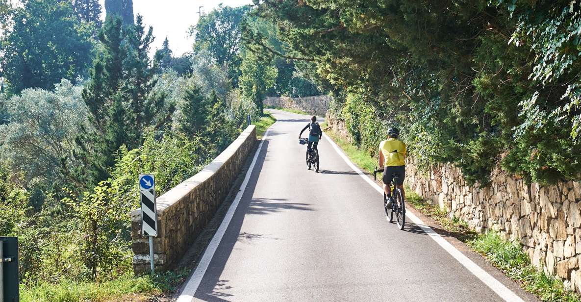 Tuscany Hills Bike Tour With Lunch at Farm and Wine Tasting - Viewpoint and Chianti Hills