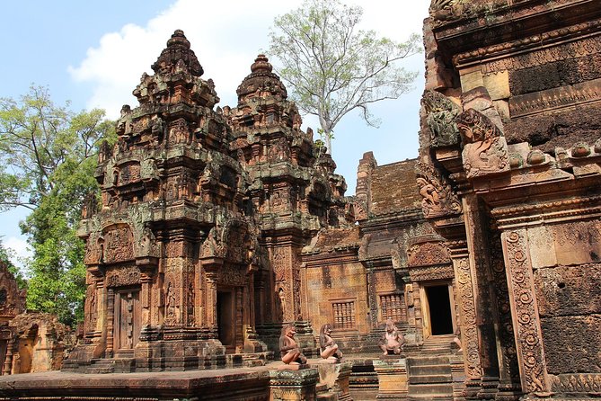 Two Days Angkor Tour, Sunrise and Sunset Plus Banteay Srei Temple - Pickup and Transportation