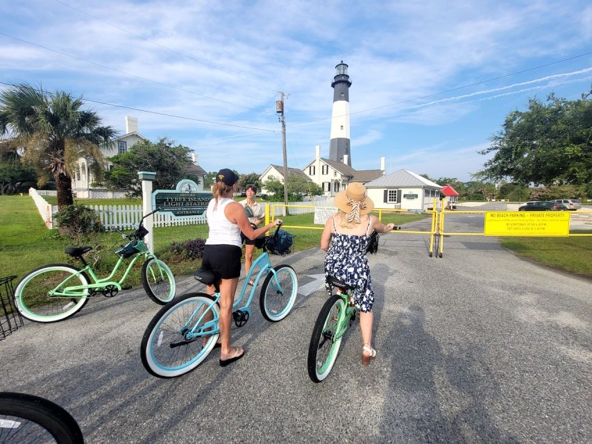 Tybee Island: Historical 2-Hour Bike Tour - Islands History and Culture