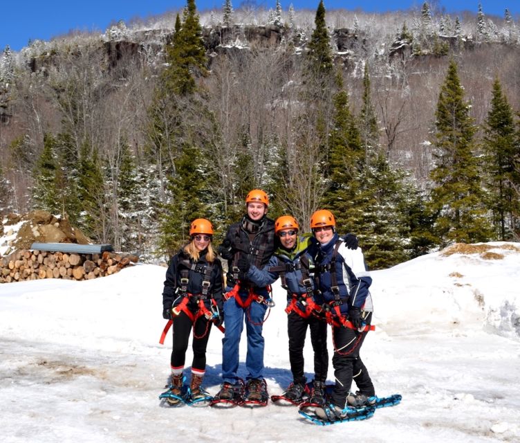 Tyroparc: Mega Ziplines and Hiking in the Laurentians - Equipment and Inclusions