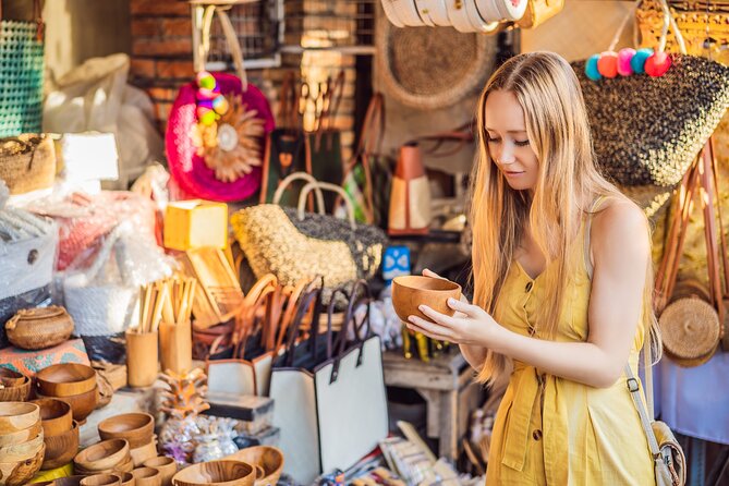 Ubud: All-Inclusive Highlights Full-Day Tour - Visiting Handicrafts Villages