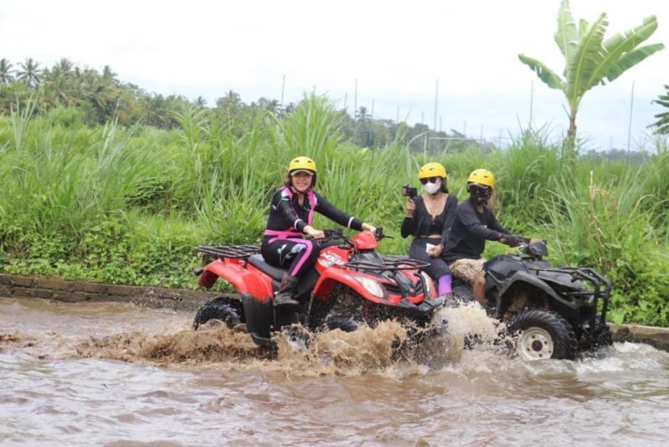 Ubud: ATV-Quad Bike & White Water Rafting With Lunch - Expert Guides and Safety Equipment