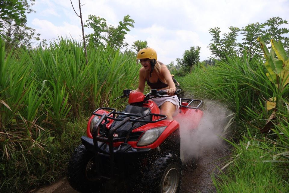 Ubud : ATV Quad Bike With Jungle Swing Experience - Hotel Pick-up and Drop-off