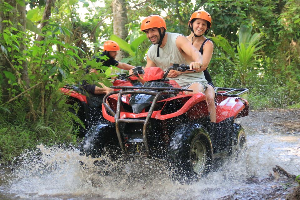 Ubud Bali ATV Quadbike Adventure Exclusive With Lunch - Inclusions and Amenities