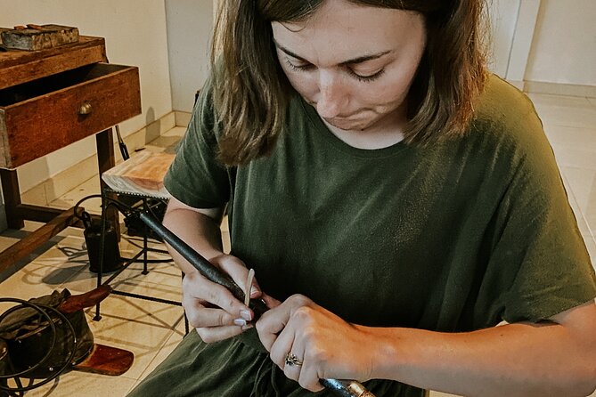 Ubud Bali Silver Jewelry Class - Booking and Confirmation