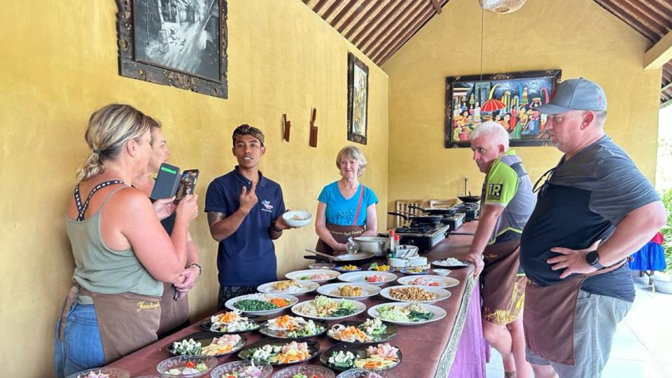 Ubud: Balinese Cooking Class With Hotel Transfers - Highlights of the Culinary Journey