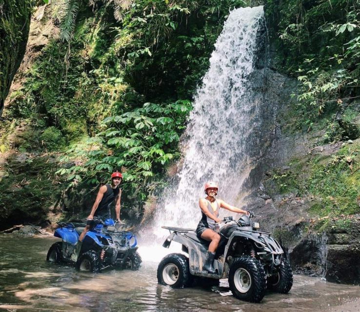 Ubud: Best of ATV Quad Bike Adventure - Buffet Lunch After the Ride