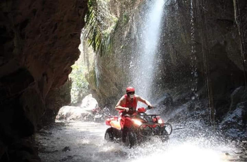 Ubud : Best of Ayung River Rafting & ATV Quad Bike Adventure - ATV Quad Bike Ride