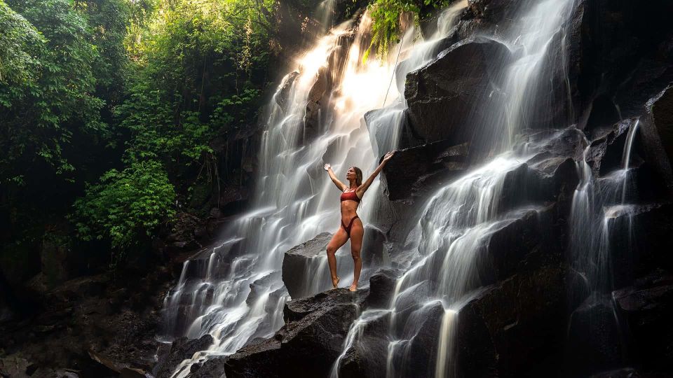 Ubud: Best of Waterfall Tour and Rice Terrace - Waterfall Destinations