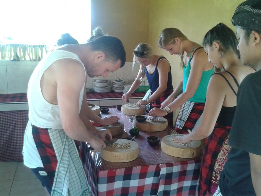 Ubud Cooking : All Inclusive Cooking Class - Cooking Experience