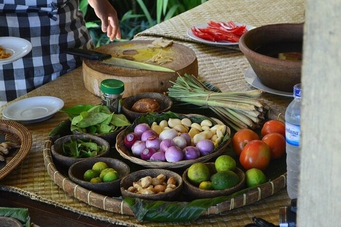 Ubud Cooking Class Bali With Balinese Chef - Inclusions and Exclusions