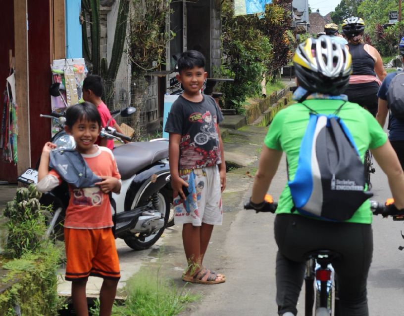 Ubud: Downhill Jungle & Rice Terrace Cycling Tour With Meals - Included Experiences